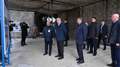 Токаев осмотрел Петропавловский гидроузел