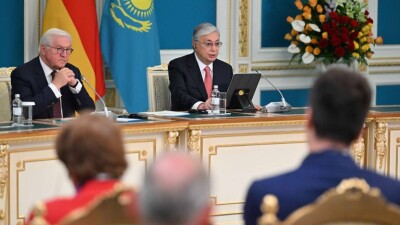 Токаев: Мы очень надеемся, что в ближайшее время в Украине будет достигнуто прекращение огня