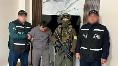 Представителя криминалитета задержали в Алматы по подозрению в вымогательстве 