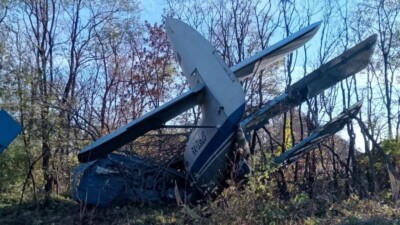 Легкомоторный самолёт рухнул близ Ессентуков: все пассажиры выжили