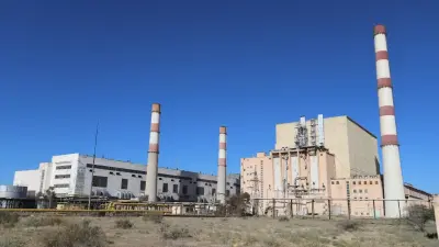 Рабочего госпитализировали с ожогами, полученными во время ремонта турбогенератора на МАЭК