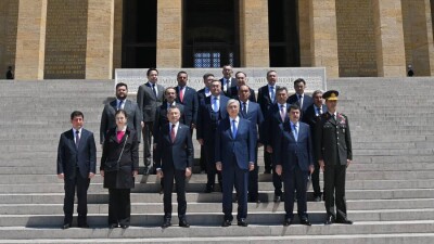 Токаев оставил запись в книге почётных гостей мавзолея Ататюрка