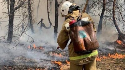 МЧС: Угрозы распространения огня в населённых пунктах Костанайской области нет