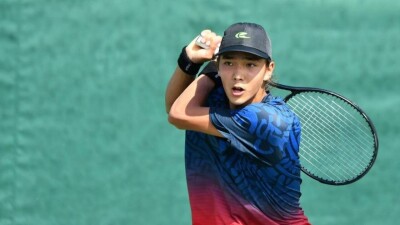 Юные теннисисты из Казахстана Омарханов и Арыстанбекова взлетели в рейтинге ITF