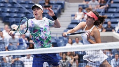 Казахстанка Анна Данилина вышла в четвертьфинал смешанного разряда US Open