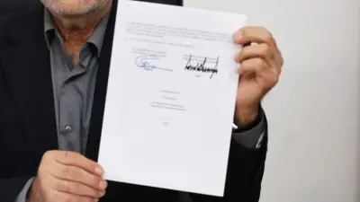 Президенты Ирана и США подписали предварительное соглашение о мире без личной встречи