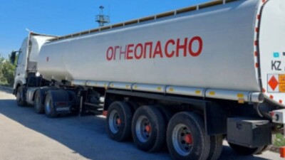 34 тонны бензина пытались вывезти из Казахстана в Кыргызстан под видом растворителя