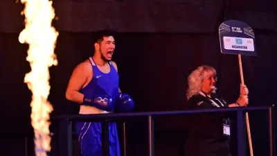 Семь золотых медалей: Казахстан выиграл в общем зачёте чемпионата мира по боксу