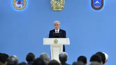 Президент Токаев заявил о приоритете науки и искусственного интеллекта на встрече в КазНУ