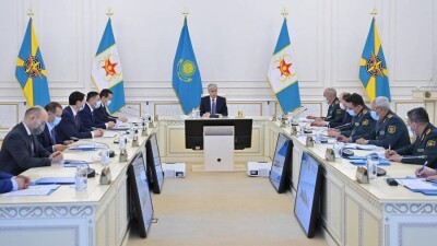 Токаев поручил модернизировать структуру Вооружённых Сил с учётом угроз военной безопасности