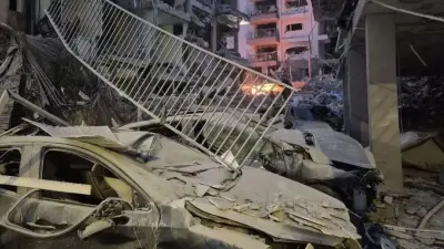 Атаки Ирана и Израиля продолжаются третий день: в пригороде Тель-Авива разрушен жилой дом, есть жертвы