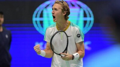 Себастьян Корда стал первым финалистом турнира ATP 250 Astana Open