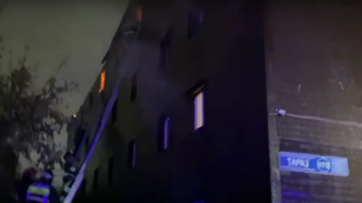 Общежитие горело в Астане, есть пострадавшие