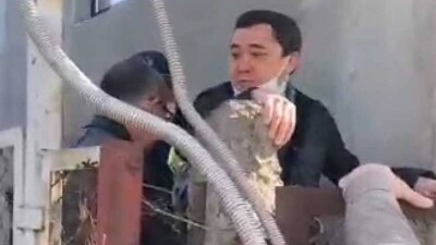 Обидчик судоисполнителя Ермекова:  Не считаю, что я избил, избиение – когда человека ногами топчут