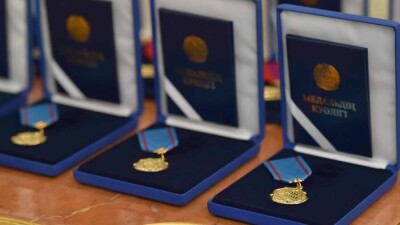 Пять жителей Павлодарской области получили государственные награды