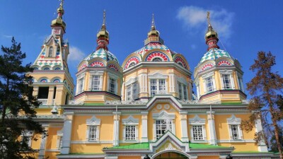 В храмах Алматы и Нур-Султана 6-7 января пройдёт несколько праздничных богослужений