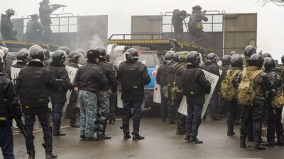 Токаев: Основная миссия миротворческих сил ОДКБ завершена