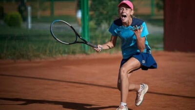 Определились полуфиналисты Кубка Казахстана по теннису среди юниоров до 12 лет