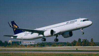 "Эйр Астана" запускает рейсы в Черногорию с 9 июня