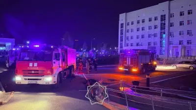 Детская больница горела в Астане: пациентов эвакуировали