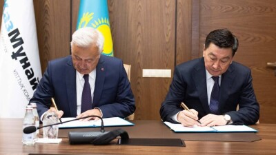 КМГ и "Лукойл" подписали соглашение по проекту "Каламкас-море и Хазар"