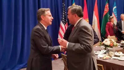 Глава МИД Казахстана Тлеуберди встретился с госсекретарём США Блинкеном