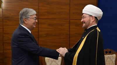 Токаев встретился с представителями мусульманской общины России