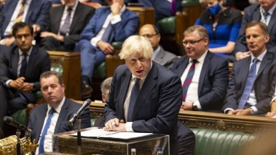 Парламент Великобритании не смог вынести вотум недоверия правительству Бориса Джонсона