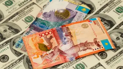 Курс доллара снизился к тенге на бирже 6 августа