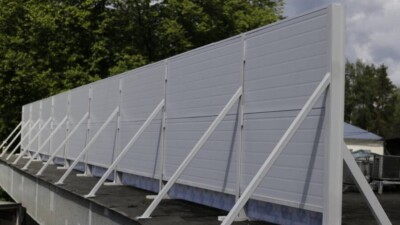 Застройщик ЖК установит шумозащитные экраны, чтобы жителям не мешала работа кондиционеров в музее Кастеева