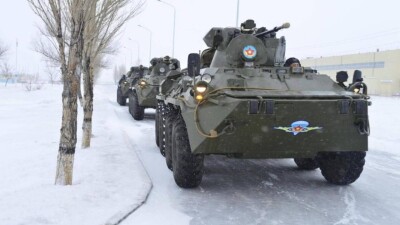 Боевая техника появится близ Астаны 13 марта: граждан просят сохранять спокойствие