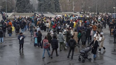 Адвокат Куспан: Правозащитная организация оплатила гостиницу и перелёт женщине для участия в митинге