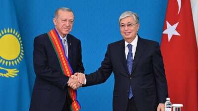 Токаев поздравил Эрдогана с победой на выборах президента Турции