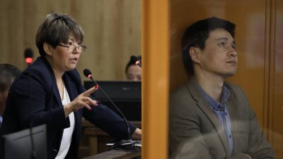 Прения по делу Бишимбаева глазами фотокорреспондента Informburo.kz