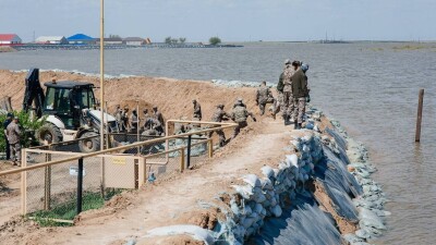 Пик паводка в Атырау ожидается через 4-5 дней – правительство