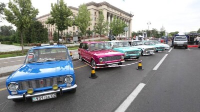 Фестиваль автомотоспорта прошёл в Алматы