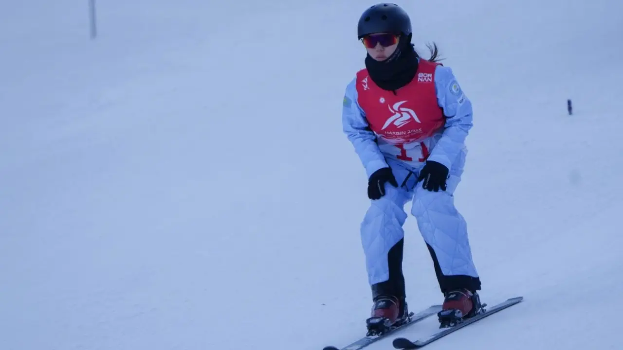 Аяна Жолдас / Фото с сайта olympic.kz