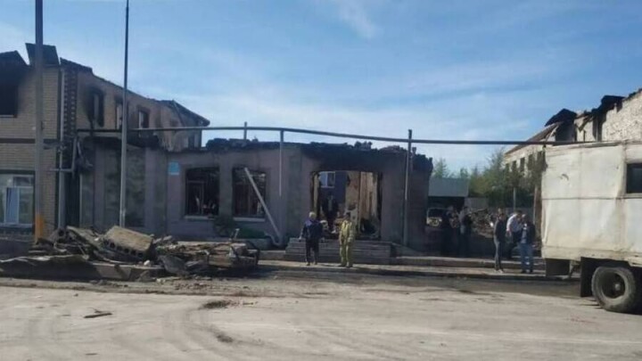 В Генпрокуратуре установили причину взрыва в магазине "Оружейная палата" в Костанае