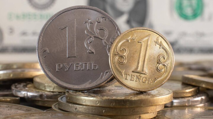 Нацбанк установил официальный курс рубля в Казахстане на 3 марта