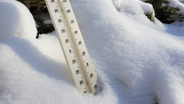 Морозы ниже 30 градусов ожидаются на выходных на севере, востоке и в центре Казахстана
