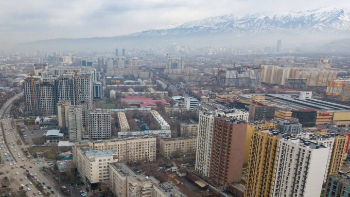 Землетрясение силой 2 балла зафиксировали в Алматы