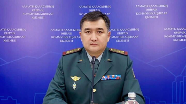 Начальника ДЧС Алматы приговорили к 3 годам лишения свободы за злоупотребление властью