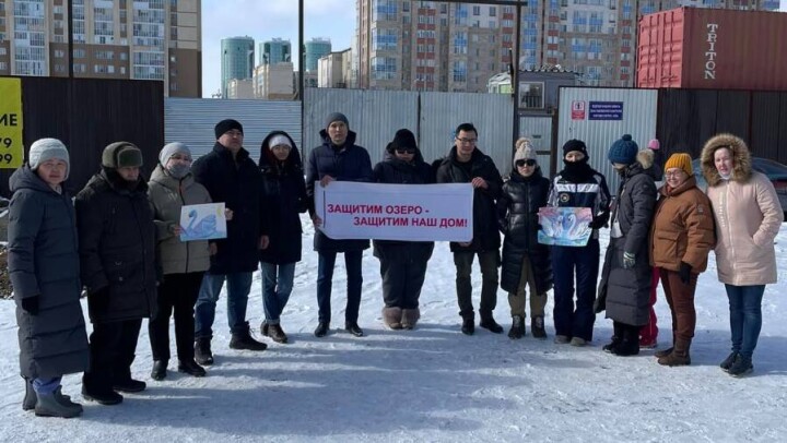 Строительство на участках Малого Талдыколя: суд признал бездействие ГАСК незаконным