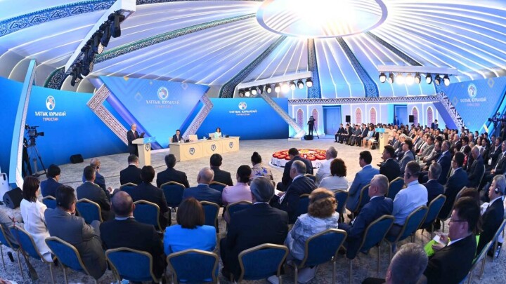 Токаев назвал место проведения следующего заседания Национального курултая