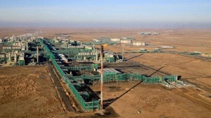 На Кашагане приостановили добычу нефти из-за утечки газа