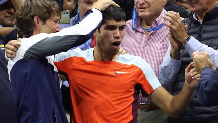 19-летний испанец Карлос Алькарас стал победителем US Open и первой ракеткой мира