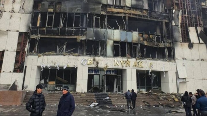 Около 5,9 млрд тенге потребуется на восстановление здания акимата Алматинской области