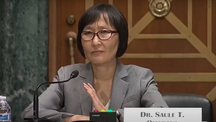 "Я не могла выбирать, где родиться". Сауле Омарова ответила на обвинения сенаторов США