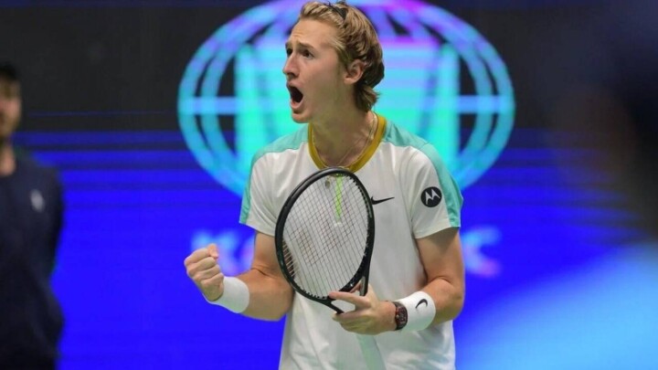 Себастьян Корда стал первым финалистом турнира ATP 250 Astana Open