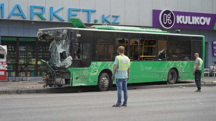 Смертельное ДТП с автобусом произошло в Алматы